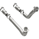 Load image into Gallery viewer, MagnaFlow Mani frontpipes 67-74 Camaro S/B V8
