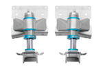 Load image into Gallery viewer, King Shocks 2005+ Toyota Tacoma Rear 2.0 Compact Bump Stop Kit (Pair) - KH02-132 Req w/ 25001-121A

