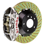Load image into Gallery viewer, Brembo 13-17 Accord (Gen9) Front GTR BBK 4 Piston Billet365x29 2pc Rotor Drilled- Nickel Plated
