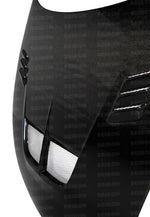Load image into Gallery viewer, Seibon 09-12 Nissan 370z/Fairlady Z (Z34) BD-style Carbon Fiber Hood
