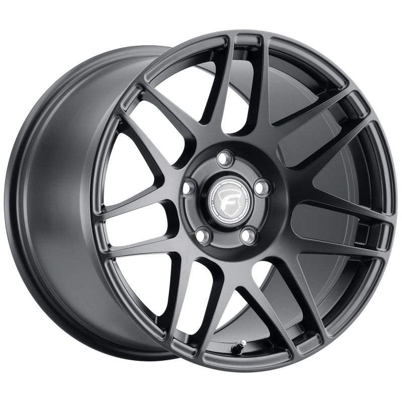 Forgestar F14 17x10 / 5x115 BP / ET30 / 6.6in BS Satin Black Wheel