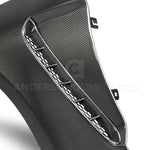 Load image into Gallery viewer, Anderson Composites 2018 Ford Mustang GT350 Style Carbon Fiber Fenders (Pair)
