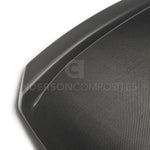 Load image into Gallery viewer, Anderson Composites 10-12 Ford Mustang Type-CJ 3in Carbon Fiber Cowl Hood
