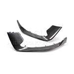 Load image into Gallery viewer, Anderson Composites 15-20 Ford Mustang Shelby GT350 Carbon Fiber Bumper Inserts

