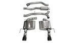 Load image into Gallery viewer, Corsa 2013-2019 Cadillac ATS Sedan 2.0L A/T Black Sport Dual Rear Cat-Back Exhaust

