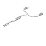 Load image into Gallery viewer, MagnaFlow Cat-Back SS Dual Split Rear Exit 2015 Dodge Charger/Chrysler 300C 3.6L V6 (Uses OEM Tips)

