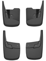 Load image into Gallery viewer, Husky Liners 23-24 Chevrolet Colorado Crew Cab w/o OEM Fender Flares Front &amp; Rear Mud Guards
