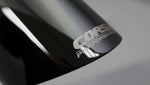 Load image into Gallery viewer, Corsa Single Universal 3.0in Inlet / 4.0in Outlet Black PVD Pro-Series Tip Kit
