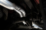 Load image into Gallery viewer, MBRP 2019+ Chevrolet Silverado 1500 / 2019+ GMC Sierra 1500 Alum. 3in Armor Black Cat-Back Exhaust
