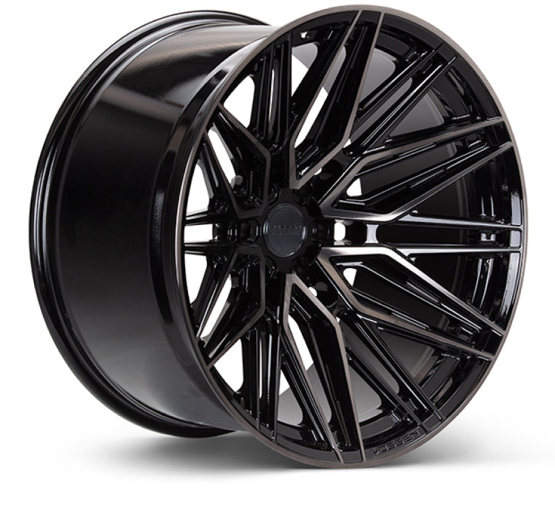 Vossen HF6-5 24x10 / 6x135 / ET25 / Deep Face / 87.1 - Tinted Gloss Black Wheel