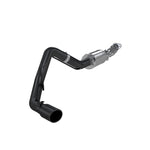 Load image into Gallery viewer, MBRP 11-14 Ford F150 3in Cat Back Single Side Exit Black Coated Exhaust System
