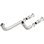 Load image into Gallery viewer, MagnaFlow Mani frontpipes 67-74 Camaro S/B V8
