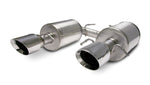 Load image into Gallery viewer, Corsa 2005-2007 Cadillac STS 4.6L Polished Touring Axle-Back Exhaust
