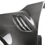 Load image into Gallery viewer, Anderson Composites 17-18 Ford Raptor Type-Wide Carbon Fiber Front Fenders (Pair)
