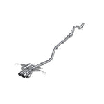 Load image into Gallery viewer, MBRP 17-22 Honda Civic Type R 2.0L T304 Stainless Steel 3.0in Cat-Back w/Triple Center Outlet
