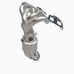 Load image into Gallery viewer, MagnaFlow 02-06 Nisssan Altima/Sentra V4 2.5L Manifold Direct Fit Catalytic Converter
