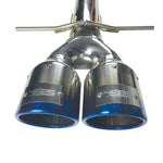 Load image into Gallery viewer, Injen 17-20 Honda Civic Si 1.5L Turbo (Sedan Only) 3in Cat-Back Stainless Steel Exhaust
