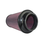 Load image into Gallery viewer, Injen 8-Layer Oiled Cotton Gauze Air Filter 4in ID/ 6.5in Base / 10.3in Height / 5.35in Top
