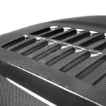 Load image into Gallery viewer, Anderson Composites 15-17 Ford Mustang (Excl. GT350/GT350R) Double Sided Type-GT5 Carbon Fiber Hood
