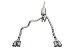 Load image into Gallery viewer, Corsa 19-23 Chevrolet Silverado 1500 Cat-Back Dual Rear Exit with Twin 4in Polished Pro-Series Tips
