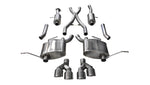 Load image into Gallery viewer, Corsa 2014-2021 Jeep Grand Cherokee 3.6L V6 Polished Sport Cat-Back Exhaust
