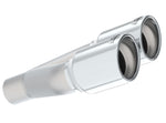 Load image into Gallery viewer, Borla Universal Polished Tip Dual Round Rolled Angle-Cut (inlet 2in. Outlet 3in) *NO Returns*
