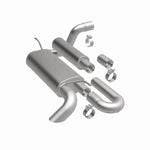 Load image into Gallery viewer, MagnaFlow 18-23 Jeep Wrangler JL 2.0L/3.6L Overland Series Axle-Back Exhaust
