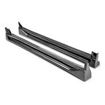 Load image into Gallery viewer, Seibon 04-05 Subaru WRX CW Carbon Fiber Side Skirts
