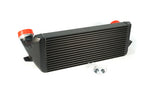 Load image into Gallery viewer, CSF 04-13 BMW 335i/xi (E90/E91/E92/E93) High Performance Stepped Core Bar/Plate Intercooler - Black
