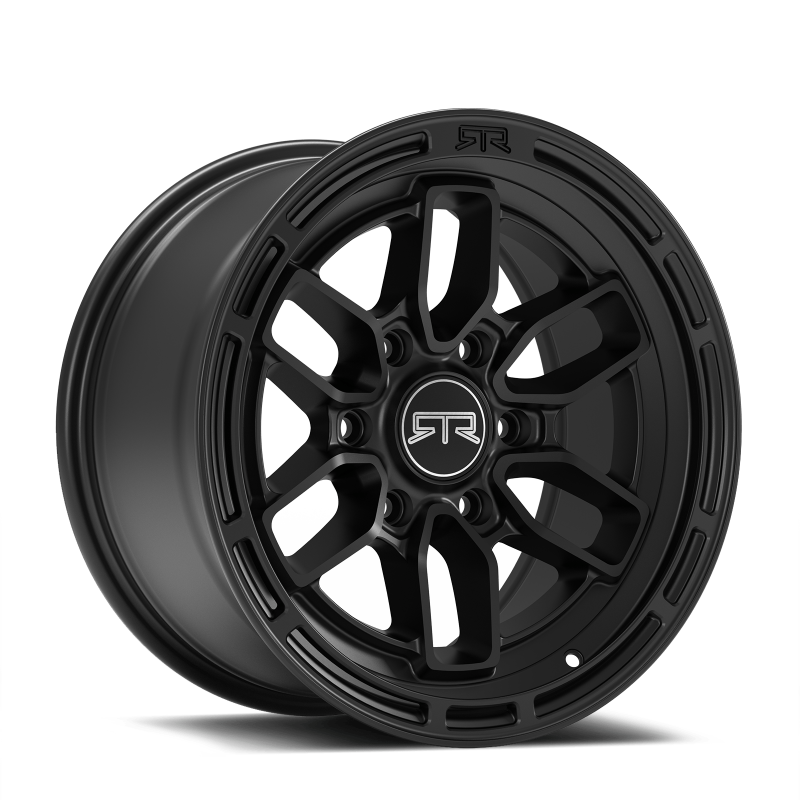 Method RTR Evo 6 Ford Bronco / Ranger 18x9 0mm Offset 6x139.7 93.1mm CB - Satin Black Wheel