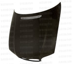 Load image into Gallery viewer, Seibon 02-05 BMW E46 2dr OE Carbon Fiber Hood
