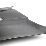 Load image into Gallery viewer, Anderson Composites 2020 Mustang Shelby GT500 Double Sided Carbon Fiber Hood

