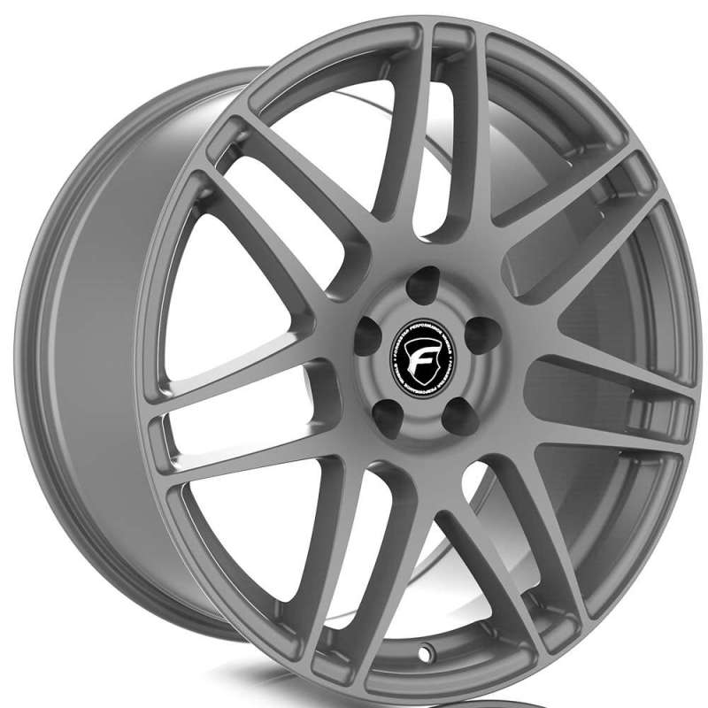 Forgestar F14 Beadlock 15x10 / 5x120 BP / ET45 / 7.2in BS Gloss Anthracite Wheel