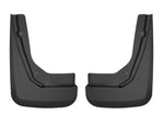 Load image into Gallery viewer, Husky Liners 21-23 Suburban/Tahoe/Yukon XL w/o Power Running Boards Front/Rear Mud Guards - BLK
