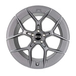 Load image into Gallery viewer, Method RTR Aero 5 Ford Mustang 20x10.5 +45mm Offset 5x114.3 70.5mm CB - Liquid Charcoal Wheel
