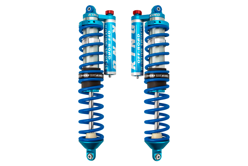 King Shocks Polaris RZR S 900 Rear 2.5 Piggyback Coilover w/ Adjuster