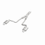 Load image into Gallery viewer, MagnaFlow 10-12 Cadillac CTS V6 3.0L (Exc AWD) Dual Split Rear Exit Stainless Cat Back Perf Exhaust
