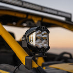 Load image into Gallery viewer, Baja Designs Can-Am Maverick R LP4 A-Pillar Kit

