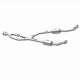 MagnaFlow 20-21 Ford Transit-150 Single Underbody V6 3.5L RWD Direct-Fit Catalytic Converter