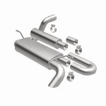 Load image into Gallery viewer, MagnaFlow 18-23 Jeep Wrangler JL 2.0L/3.6L Overland Series Axle-Back Exhaust

