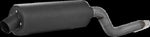 Load image into Gallery viewer, MBRP 06-07 Arctic Cat Prowler 650/700 SXS Slip-On Exhaust System w/Sport Muffler
