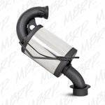 Load image into Gallery viewer, MBRP 99-01 Ski-Doo ZX Chassis/MXZ/Formula Z/Summit/Formula Deluxe/600 Trail Series Slip-On Exhaust
