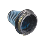 Load image into Gallery viewer, Injen SuperNano-Web Air Filter 4.0in ID/ 6.5in Twist Lock Base / 6.75in Height / 4in Top
