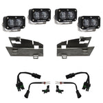 Load image into Gallery viewer, Baja Designs 19-22 Dodge RAM 1500 Rebel / 21-22 1500 TRX S2 SAE Dual Fog Pocket Light Kit - Clear
