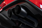 Load image into Gallery viewer, MBRP 18-19 Ford Mustang GT 5.0 3in Cat Back Quad Tip Race Version - Black
