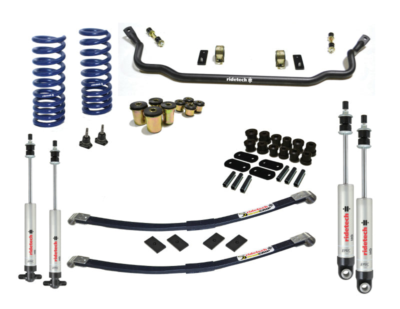 Ridetech 70-81 Camaro and Firebird Small Block StreetGRIP Suspension System