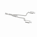 Load image into Gallery viewer, MagnaFlow 10-12 Cadillac CTS V6 3.0L (Exc AWD) Dual Split Rear Exit Stainless Cat Back Perf Exhaust
