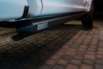 Load image into Gallery viewer, AMP Research 20-23 Chevy Silverado 1500 Crew Cab PowerStep XL - Black (Incl OEM Style Illumination)
