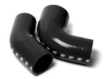 Load image into Gallery viewer, Turbosmart 45 Reducer Elbow 2.25in - 2.50in - Black
