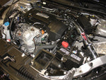 Load image into Gallery viewer, Injen 13-17 Honda Accord 2.4L 4cyl Polished Cold Air Intake w/MR Tech &amp; Air Fusion (Converts to SRI)
